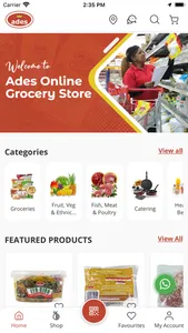 Adesfoods screenshot 0