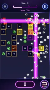 Bricks Breaker Hit - Glow Ball screenshot 5