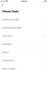 Nutrition Plus+ screenshot 1