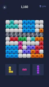 Block Puzzle : Pop Bubble Wrap screenshot 2