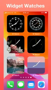 Widget Watch, Photo Calendar + screenshot 0