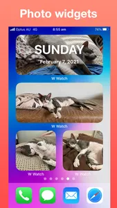 Widget Watch, Photo Calendar + screenshot 1