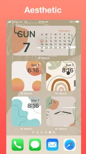 Widget Watch, Photo Calendar + screenshot 2