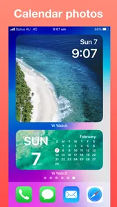 Widget Watch, Photo Calendar + screenshot 3