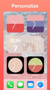 Widget Watch, Photo Calendar + screenshot 4