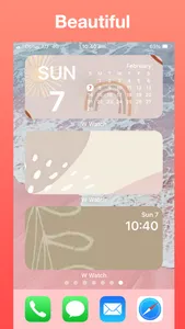 Widget Watch, Photo Calendar + screenshot 7