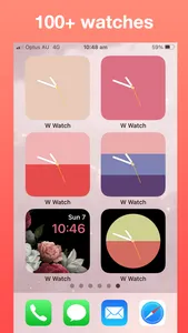 Widget Watch, Photo Calendar + screenshot 8