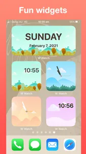 Widget Watch, Photo Calendar + screenshot 9