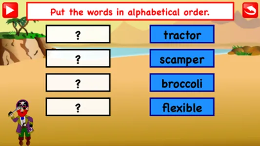 Second Grade ABC Spelling screenshot 1