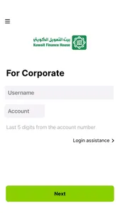 KFH Corporate screenshot 0