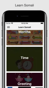 Learn Somali language screenshot 2
