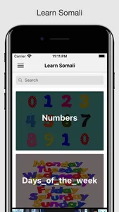 Learn Somali language screenshot 4