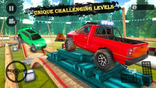 Offroad 4x4 Jeep: Truck Games screenshot 3