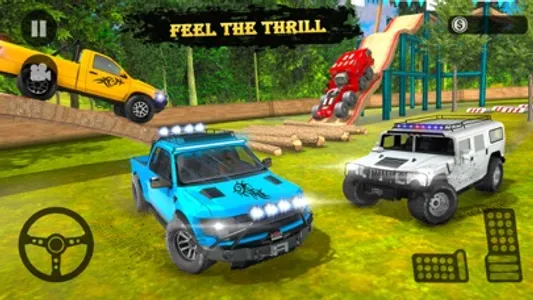 Offroad 4x4 Jeep: Truck Games screenshot 4