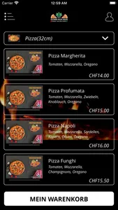 Oltner Pizza Kurier screenshot 1