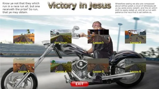 Victory In Jesus screenshot 0