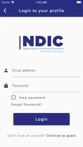 NDIC Mobile screenshot 1