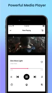 Music Player ▸ screenshot 2