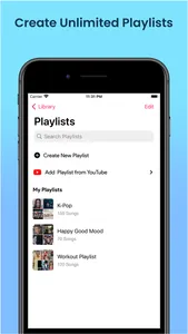 Music Player ▸ screenshot 5