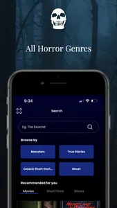 Chilling: Horror Movies & More screenshot 2