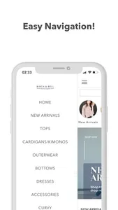 Birch & Bell Boutique screenshot 3