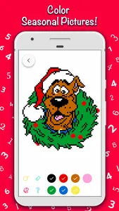 Pixel Coloring・Color by number screenshot 1