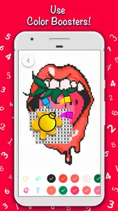 Pixel Coloring・Color by number screenshot 3