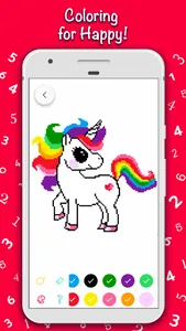 Pixel Coloring・Color by number screenshot 5