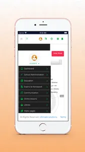 Aden British Modern schools screenshot 3