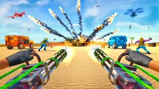 Modern Fps Gun Shooter Strike screenshot 3