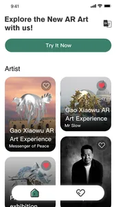 高孝午艺术AR screenshot 2