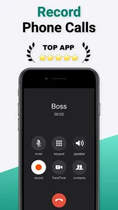 Phone Call Recorder ° TapeCall screenshot 0