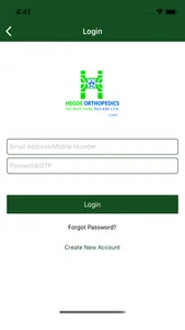 Hegde Orthopedics screenshot 0