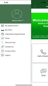 Hegde Orthopedics screenshot 1