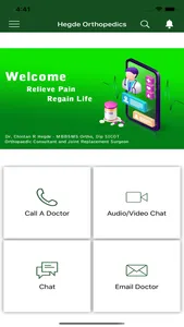 Hegde Orthopedics screenshot 2