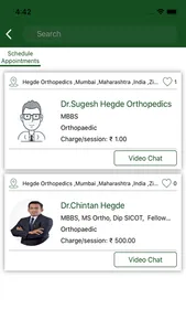Hegde Orthopedics screenshot 3