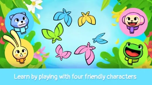 HoneyBee: Colors & Shapes screenshot 1