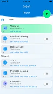 SwipeIt screenshot 0