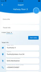 SwipeIt screenshot 1