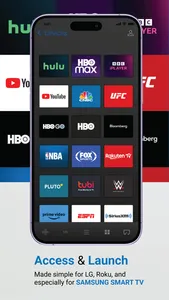 Sam TV Remote: Smart Things TV screenshot 5