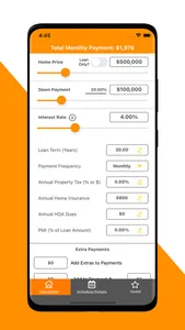 Mortgage Loan Calculator Plus screenshot 0