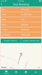 Mobile Staff screenshot 3