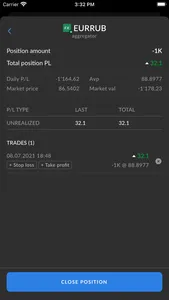 ML Trader screenshot 1