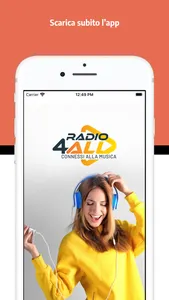 Radio 4all.it screenshot 0