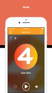 Radio 4all.it screenshot 1
