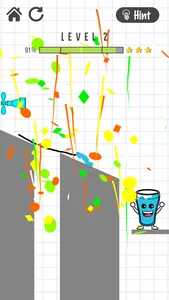 Happy Glass - Brain Puzzle screenshot 1