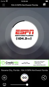 104.3 ESPN Northwest Florida screenshot 1