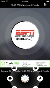 104.3 ESPN Northwest Florida screenshot 3