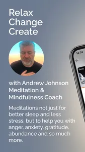 Relax Change Create Meditation screenshot 0