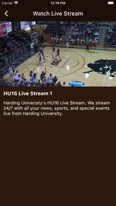 Harding University's HU16 screenshot 1